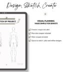 Beige Simple and Minimal Digital Planner Promotion Instagram Post