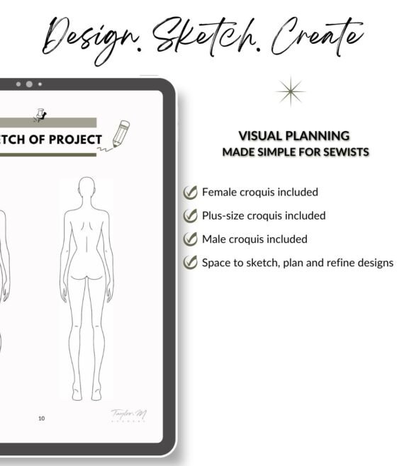 Beige Simple and Minimal Digital Planner Promotion Instagram Post