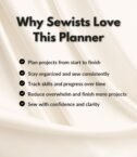 sewing planner