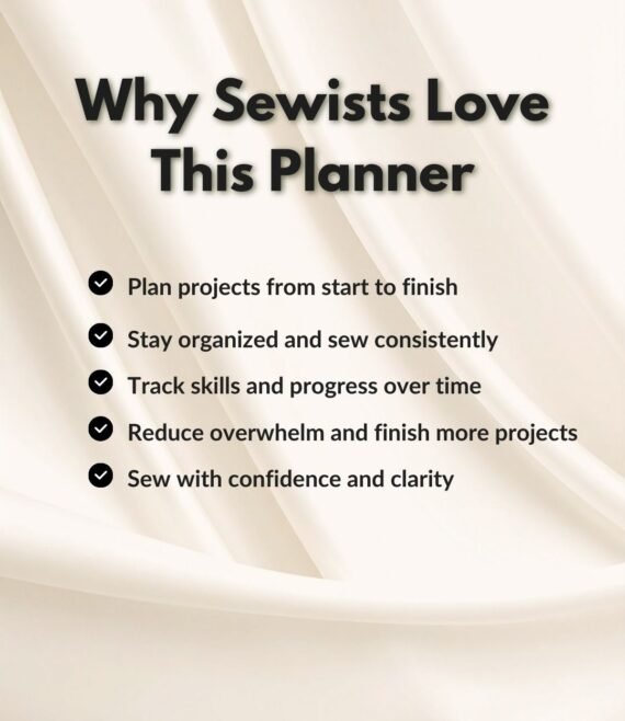 sewing planner