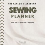 sewing planner