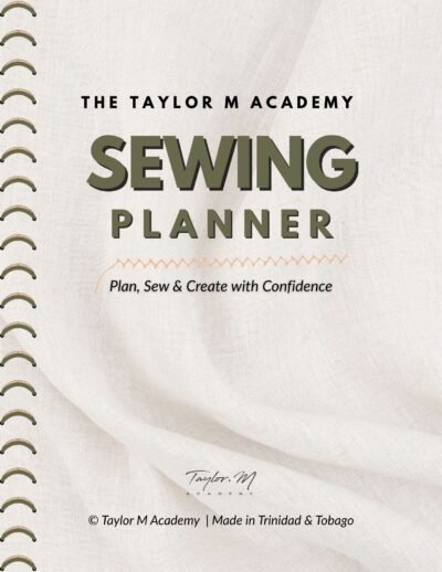 sewing planner